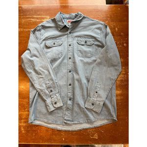 Wrangler Denim Button Down Shirt